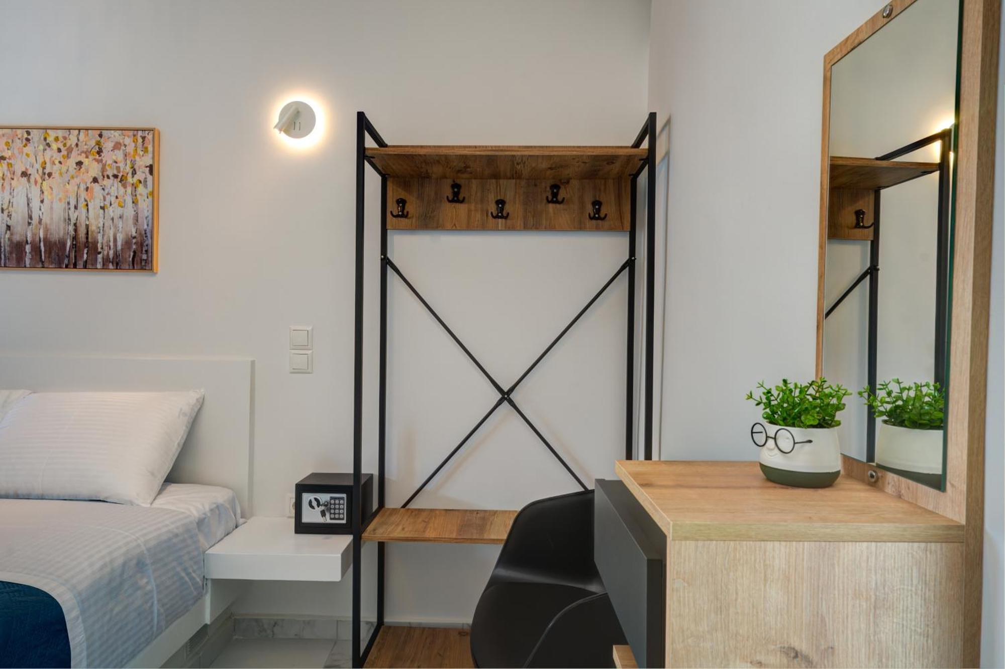 Molos Beachfront Apartments In 디아코프토 외부 사진